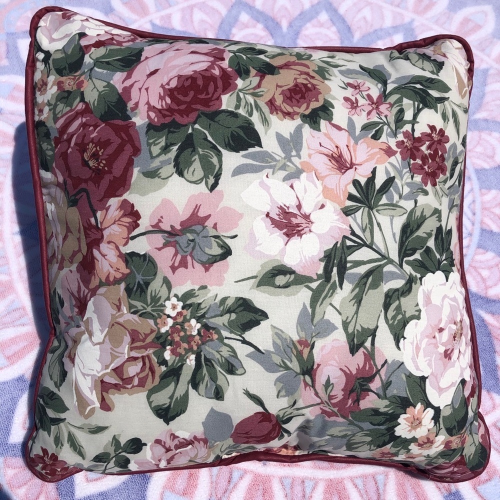 Pillow by Croscill Floral